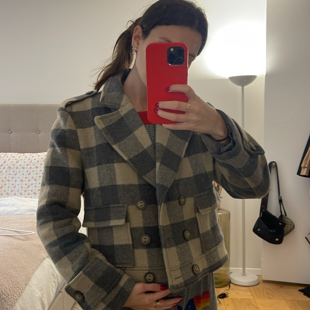 Brand new jacket flannel